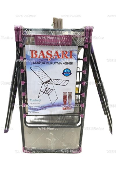 Başarı Plastik Başarı Çamasır Kurutmalık Paslanmaz Gri Ergonomik Estetik Katl...