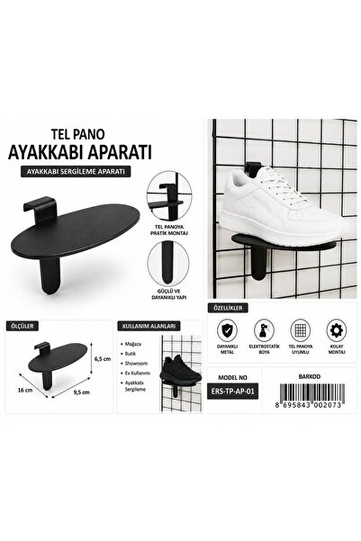 TEL PANOYA UYUMLU AYAKKABI APARATI 5’li