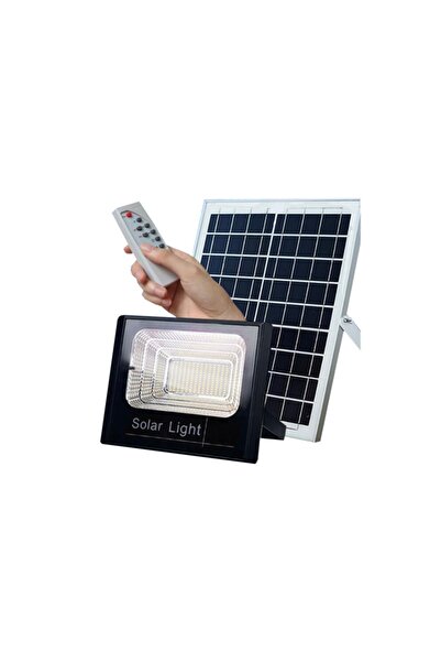 Ath Στεγανός Ηλιακός Προβολέας LED 500W Ψυχρό Λευκό 6500K με Φωτοκύτταρο και ...