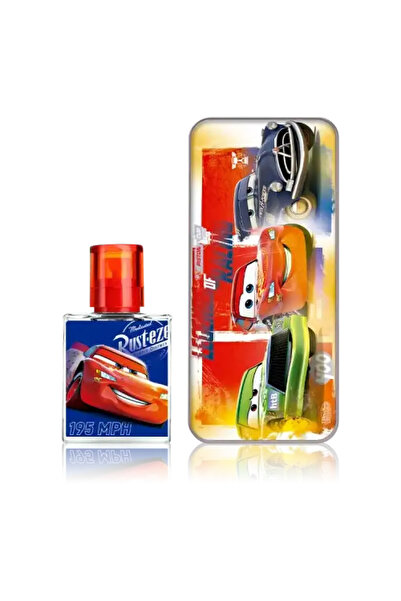 Fa Disney Children's Carz Collection or Toilet 30ml + Metal Pencil Case Kit