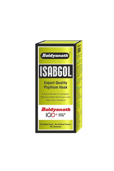 Baidyanath Asli Ayurved Isabgol - Psyllium Husk Powder - 200Grams | Effective...