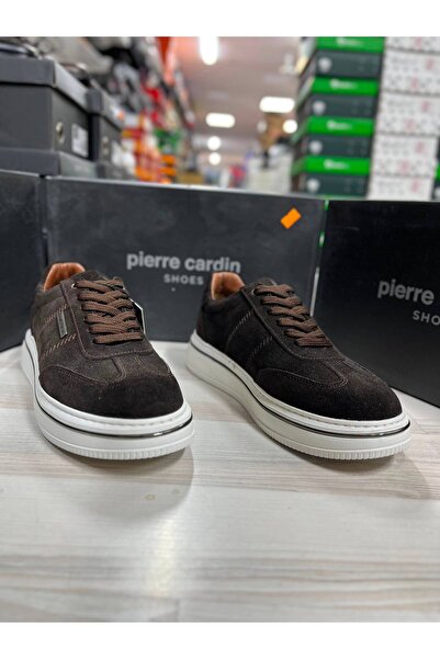 Pierre Cardin 1472609 حذاء رجالي كاجوال فاخر من الجلد الطبيعي