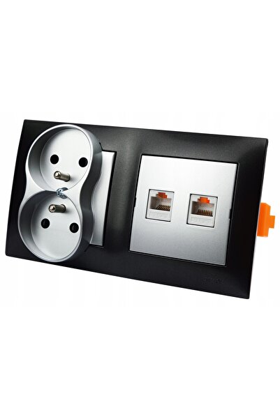 simonk 2 Prize de perete RJ pentru internet, alimentate 230V