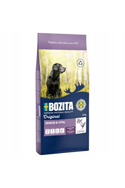 Bozita Hrană Originală pentru Câini Seniori 12 kg
