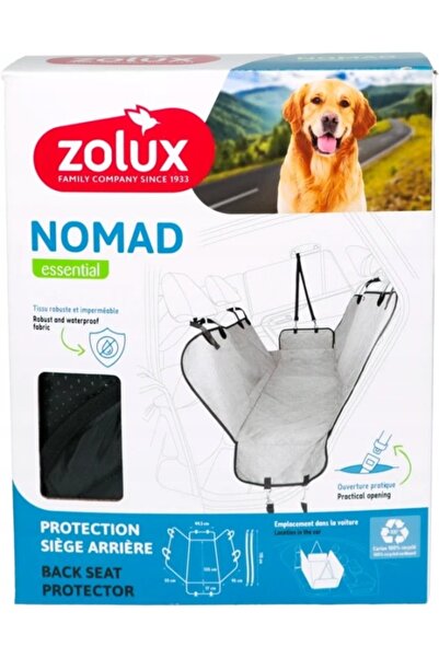 Zolux Husă de protecție pentru scaunul din spate NOMAD 147x137cm