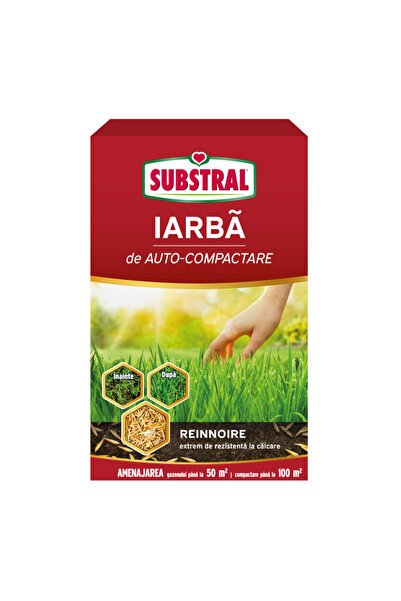 Substral Semințe de iarbă autocompactabile 1 Kg