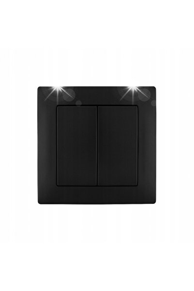 vcx Conector Dublu Lc 02 Negru