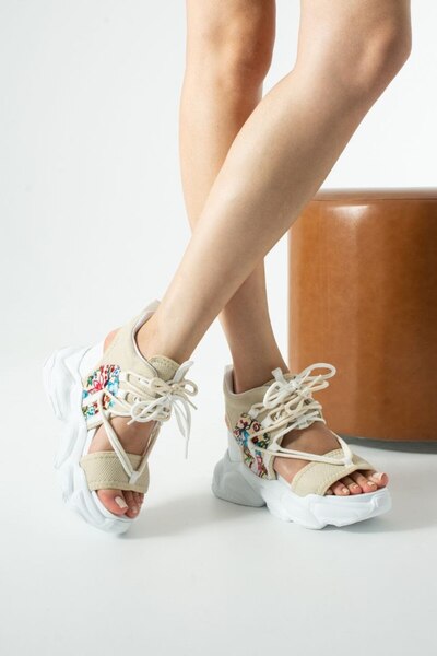 Essen Women's High-Soled Sports Sandals