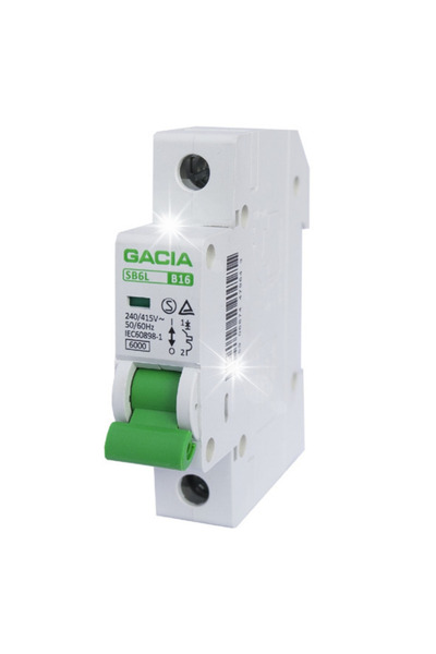 Gacia Disjunctor cu siguranță B16 16A 1P