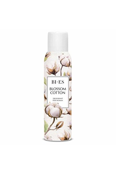 Bİ ES POL Deodorant, Bi-es, 150 ml Blossom Cotton,