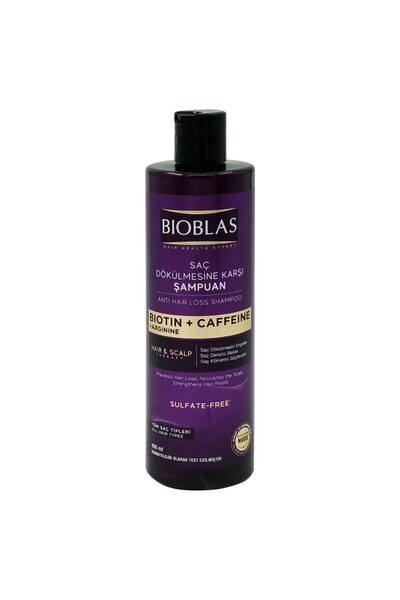 Bioblas Sampon, Bioblas, 400 ml Anticadere Biotin, Caffeine
