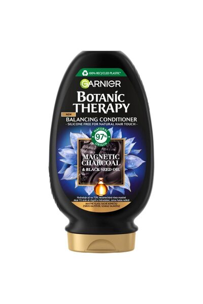 Garnier Botanic Therapy Βάλσαμο, Βοτανική Θεραπεία, 200 ml Μαγνητικό Έλαιο Μα...