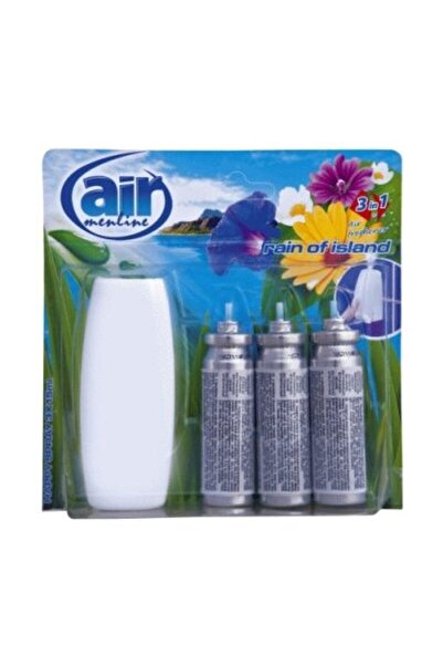 Air Odorizant, Air, Camera Ap, 3 Rezerva 3 X 15 ml Rain Of Island