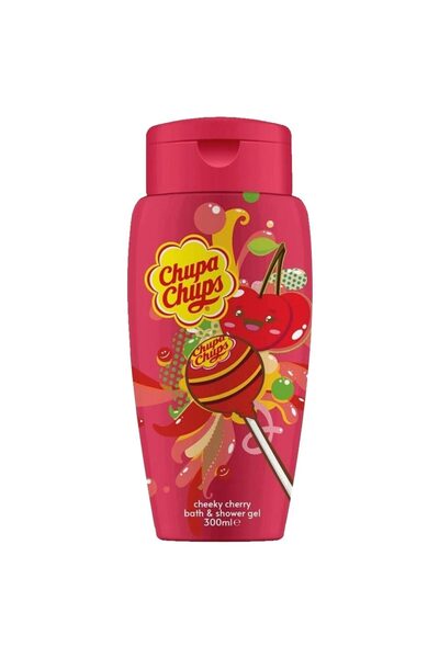 Chupa Chups Shower gel, Chupa Chups, 300 ml Cheeky Cherry