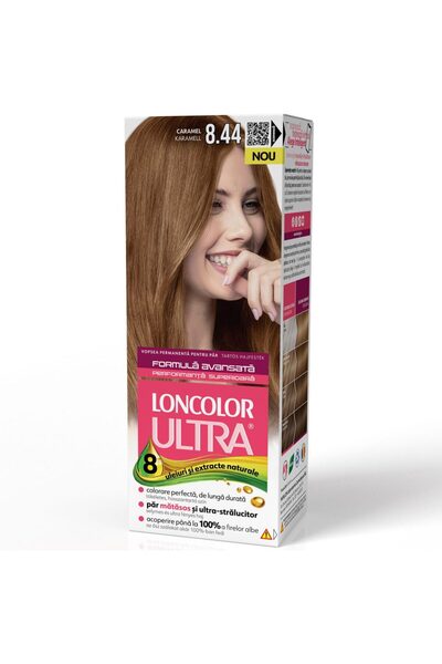 Loncolor Ultra Vopsea pentru Par, Loncolor Ultra, 8/44 Caramel