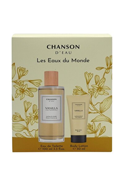 Chanson D'Eau Caseta Cadou, Chanson D Eau, EDT 100, Lotiune de Corp 50 ml Van...