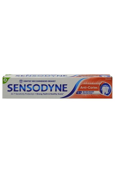 Sensodyne Паста за зъби, Сенсодин, 75 мл Против кариес