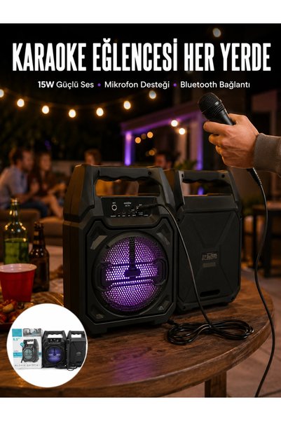 Marsilyan Kablosuz 6.5 İnç Tws Bluetooth Hoparlör Yeni Nesil