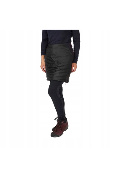 NO BRAND Fustă de trekking pentru femei Rab, model Cirrus, negru, 12_m