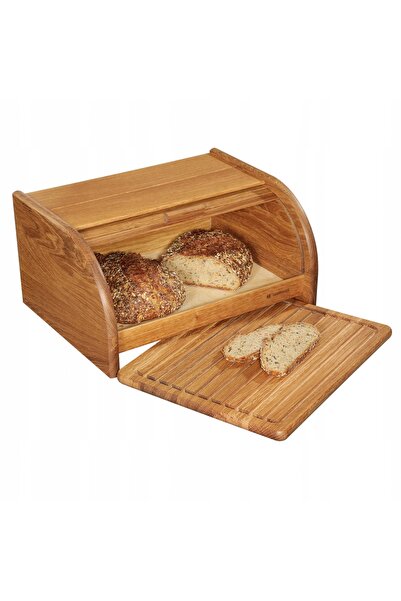 NO BRAND Suport pentru pâine cu tocător Zassenhaus 40 X 30 X 20 cm