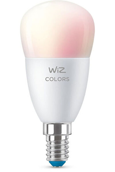 Wiz Έξυπνη λάμπα LED 4.9W για ντουί E14 και σχήμα P45 RGB 470lm Κωδικός: 9290...
