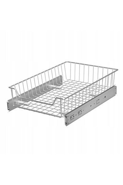 NO BRAND Nomet Sertar Frontal Gri 50 X 60 X 13 cm
