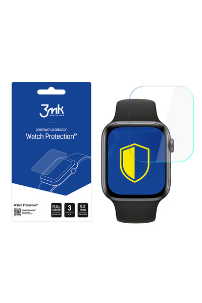 3MK Folie de protecție pentru ecran pentru Apple Watch 5 44mm, Protecție ceas