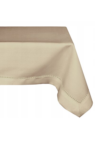 NO BRAND Față de masă elegantă cu Meretza 140X280 Bej