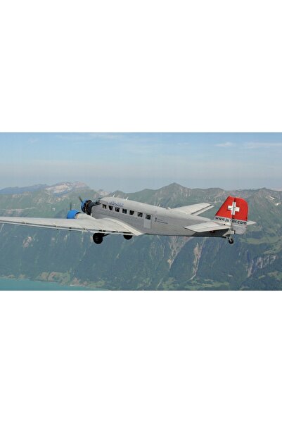 NO BRAND Italeri 0150 Junkers Ju-52/3M "Tante Ju" Model de avion 1/72 - Itale...
