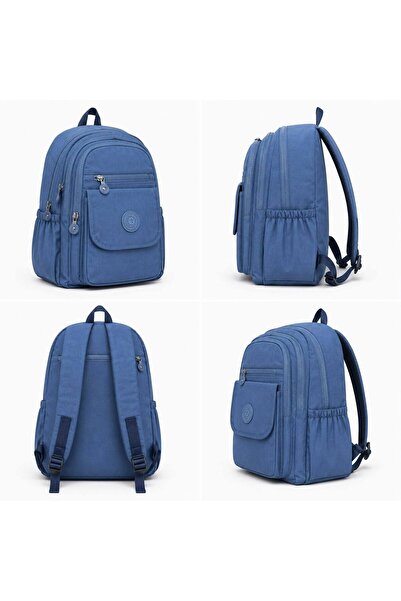 Kılinkır Mega Size Covered Unisex School Daily Sports Backpack [45/33 cm]