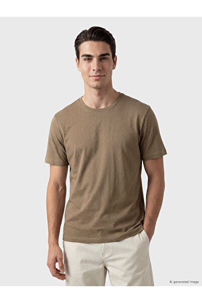 LC Waikiki Nevavm 100% Cotton Regular Fit Basic T-Shirt with a Difference
