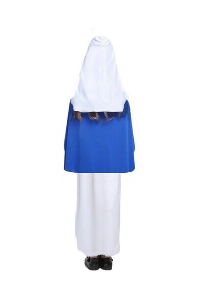 NO BRAND Costum Maria, costum Maria Maica Domnului, costum de clovn pentru be...