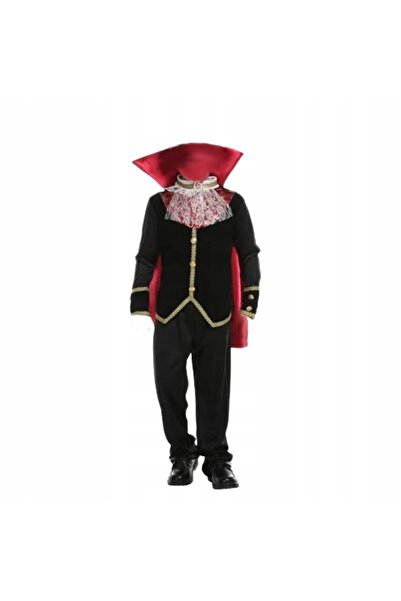 NO BRAND Costum de Halloween Dracula pentru copii 110 / 116