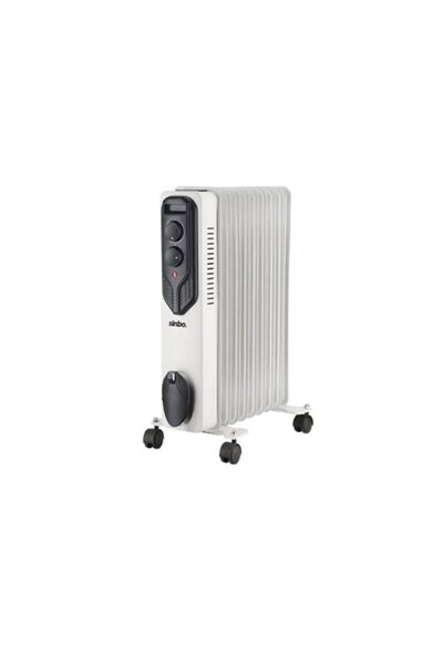 YerliÇöpPoşeti Sinbo Oil-Filled Radiator Stove - 11-Slice Heater - Adjustable...