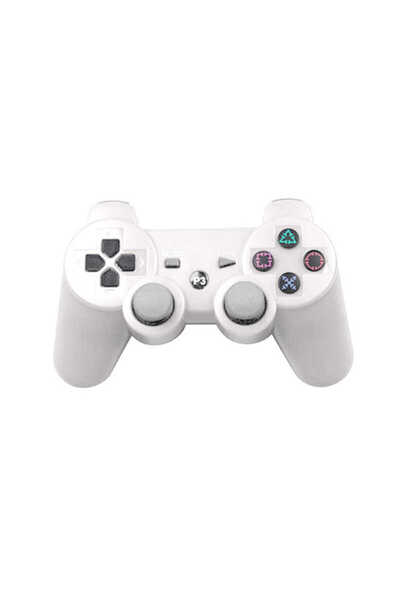 teknook Zore Playstation 3 Double-Shock Oyun Kolu - Beyaz