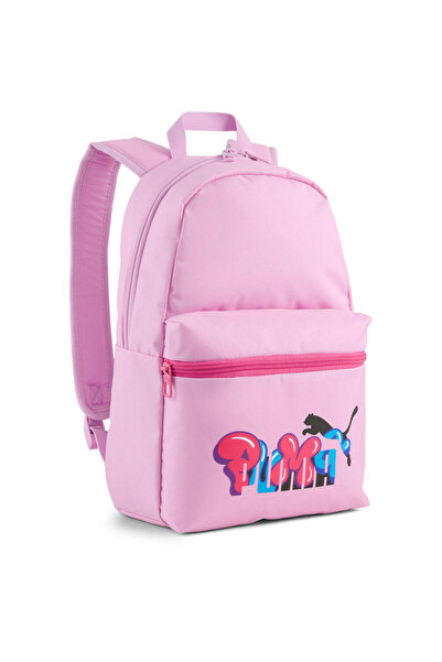 Puma Rucsac Phase Lp Small Backpack Mauve Glow 13L, Roz, Unisex