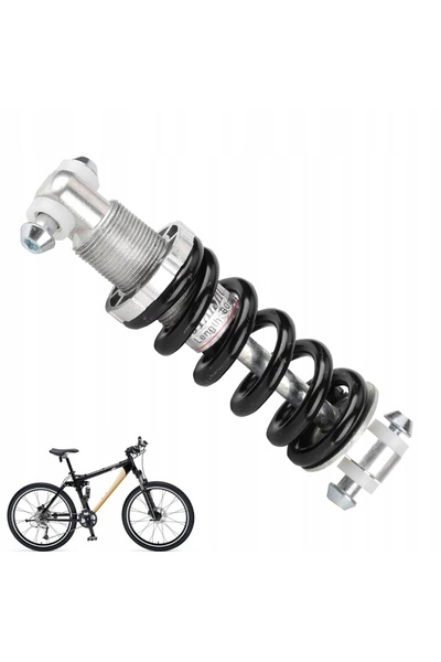 NO BRAND Arc amortizor spate bicicletă 150mm 1500Lbs