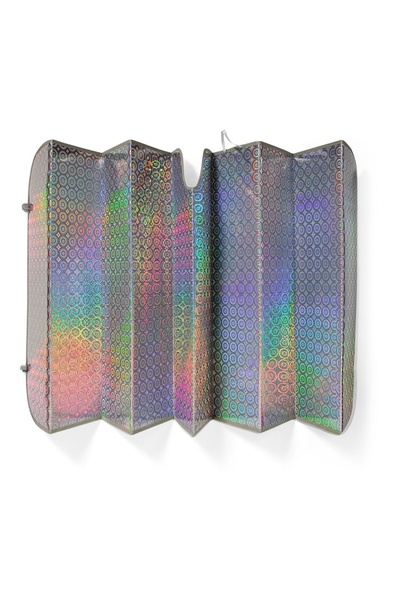 OEM Parasolar Auto pentru Parbriz, Reflectorizant din Aluminiu, 145 × 60 cm
