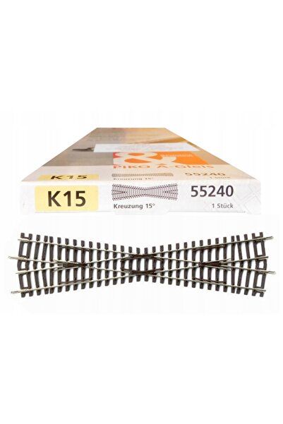 NO BRAND Piko 55240 h0 a-gleis cross k15