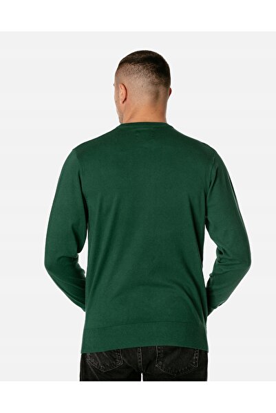 NO BRAND Pulover elegant slim pentru bărbați, cu guler semi-înalt, culoare un...