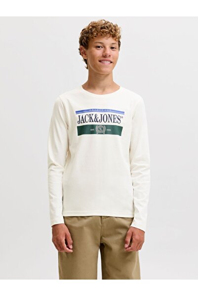 Jack & Jones Junior Longsleeved T-shirt Logo Longsleeved T-shirt Boys