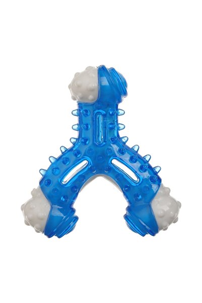 OEM Jucărie Dentara Os Bleu pentru Câini 11 cm