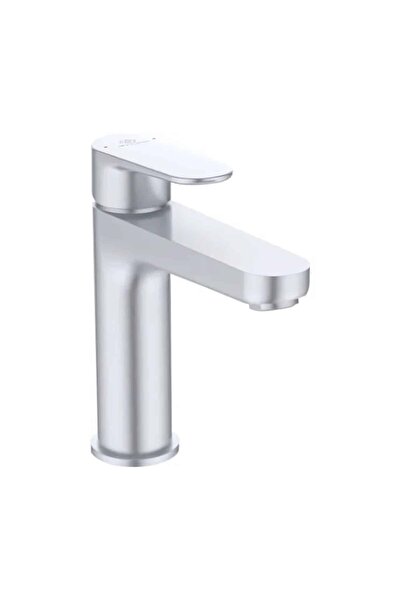 İdeal Standard Baterie lavoar cromată Cerafine O cu ventil click-clack