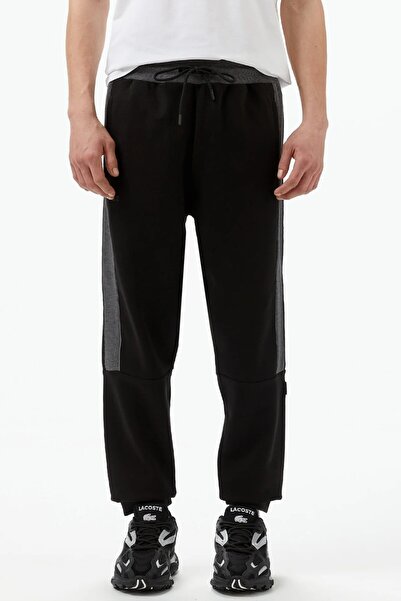 Lacoste Slim Fit Cotton Slim Fit Men's Sweatpants Black