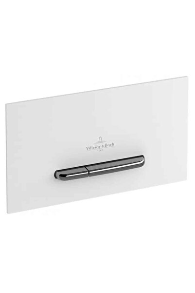 Villeroy & Boch Πλάκα ενεργοποίησης, ViConnect, λευκό/χρώμιο 922161