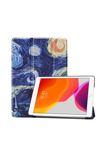 REDz Accessories Калъф StarryNight, iPad 10.2 " 7/8/9, 2019/2020/2021, Принт ...