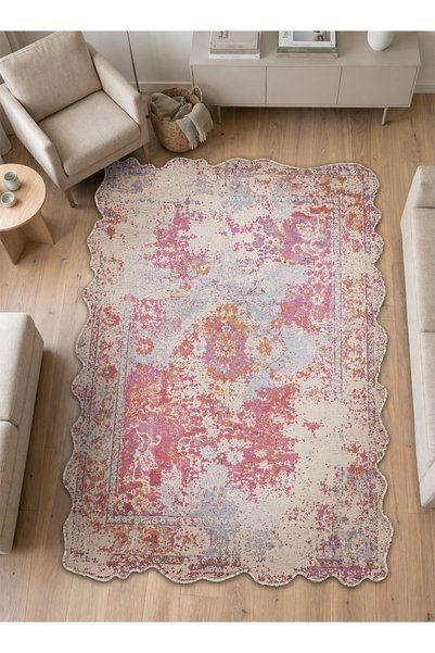 Rugs Modern Halı Sdt Mixed Patterned Modern Woven Base Decorative Carpet Sdta...
