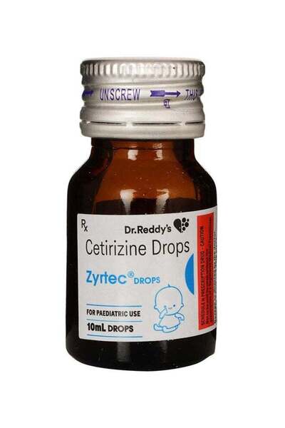 ZYRTEC for Treating Allergies, Drops, 10 Ml