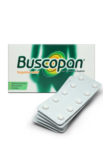 buscopan , Digestive Health, 10 Mg Tablets, 50 Tablets