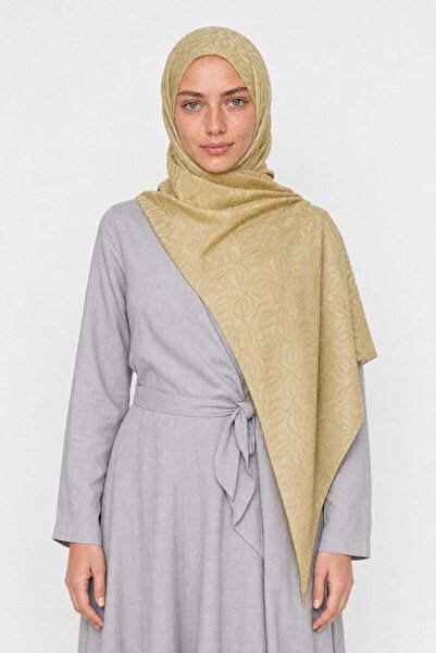 Mooncorn Cameo Pattern Ayrobin Jacquard Shawl